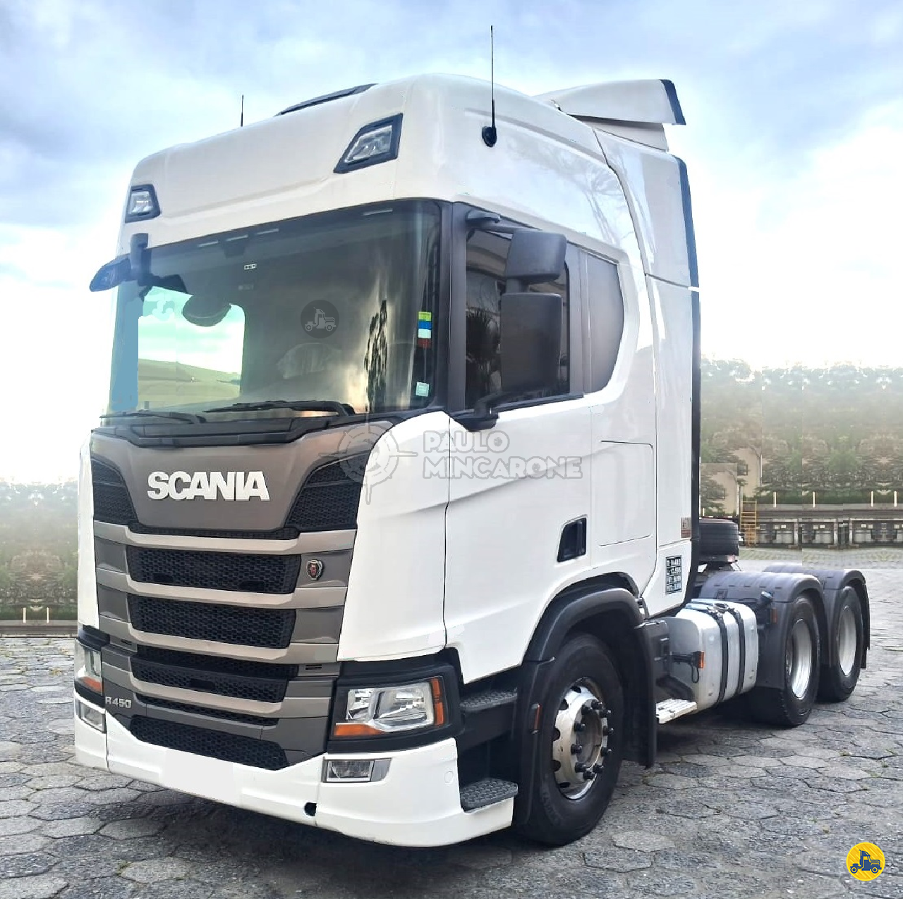 SCANIA R450 de Paulo Mincarone Caminhões